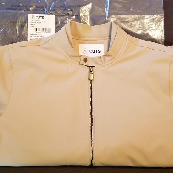 Cuts Clothing Other - Cuts Coast Legacy Bomber Jacket